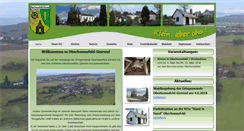 Desktop Screenshot of oberhonnefeld.de