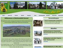 Tablet Screenshot of oberhonnefeld.de